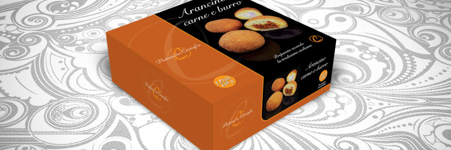 Arancine Carne e Burro Confezione