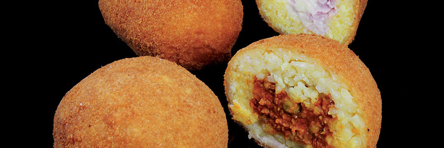 Arancine Carne e Burro